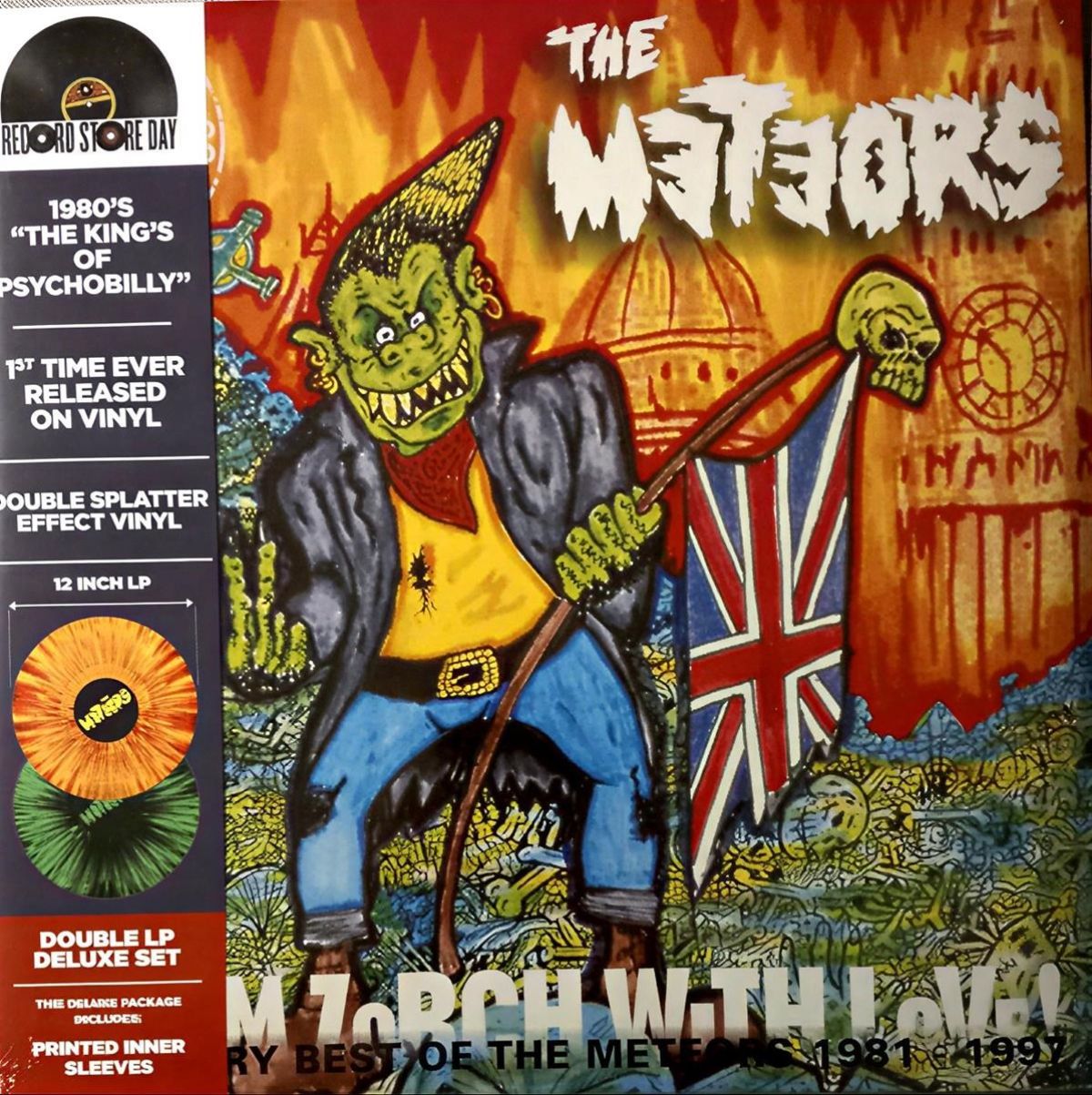 The Meteors - From Zorch With Love: The Very Best Of The Meteors
