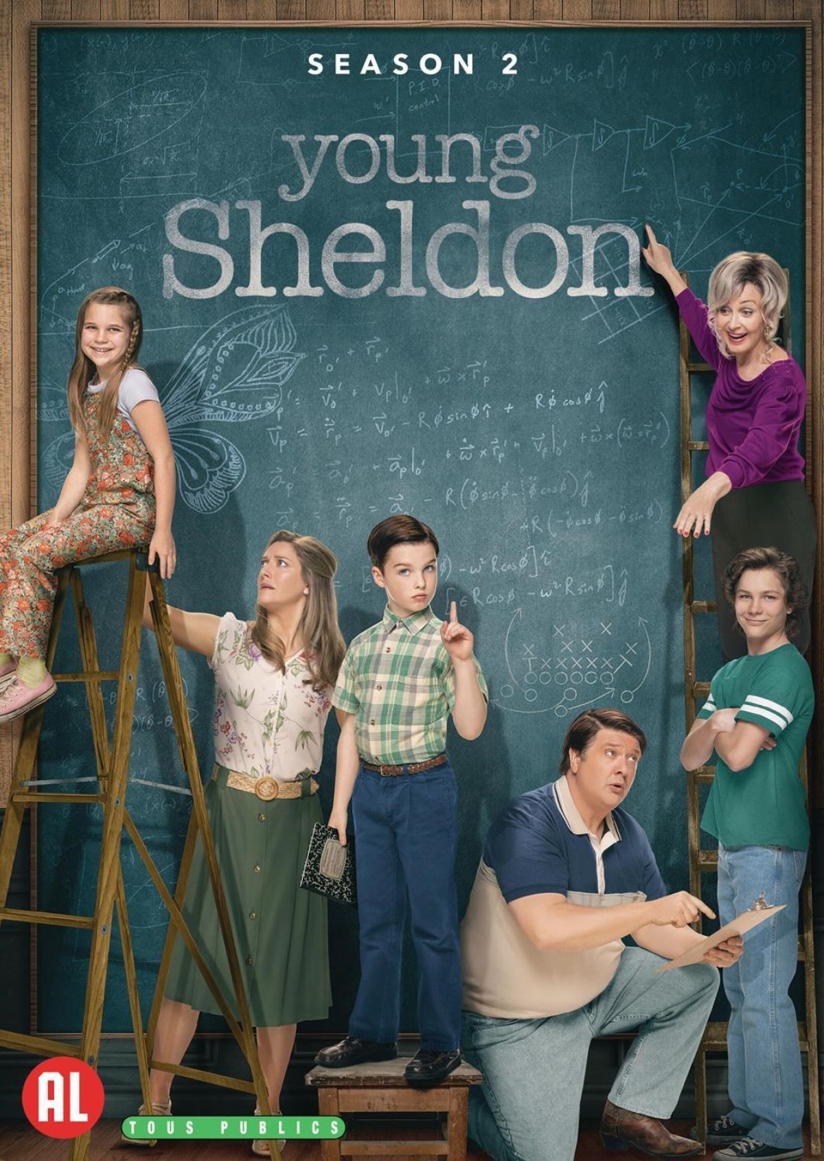 Afbeelding van Young Sheldon - Seizoen 2