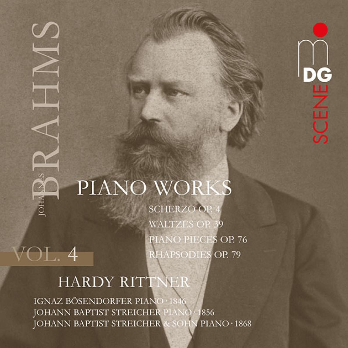 Afbeelding van Various Artists - Piano Works Vol.4