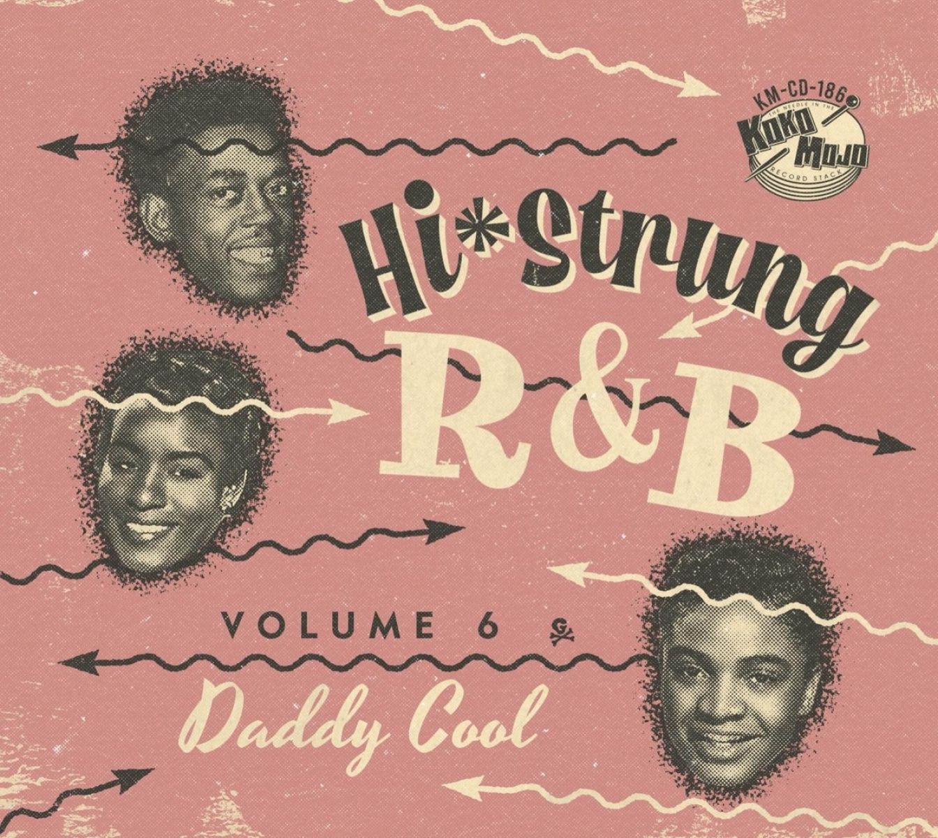 Various Artists - Hi-Strung R&B Vol.6: Daddy Cool