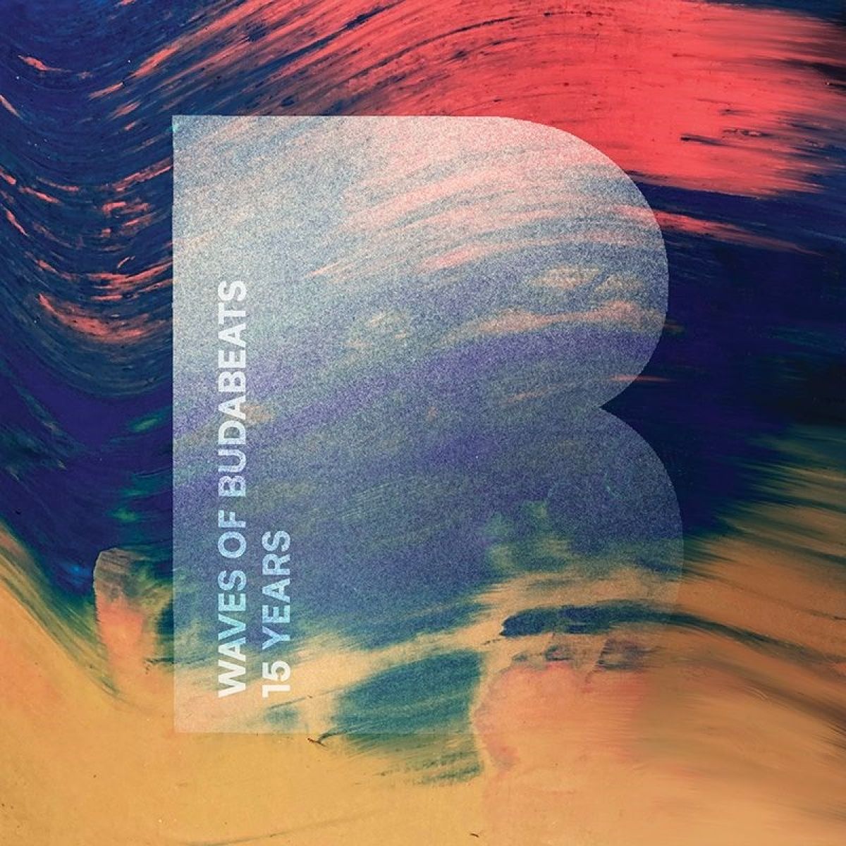 Afbeelding van Various Artists - Waves Of Budabeats - 15 Years