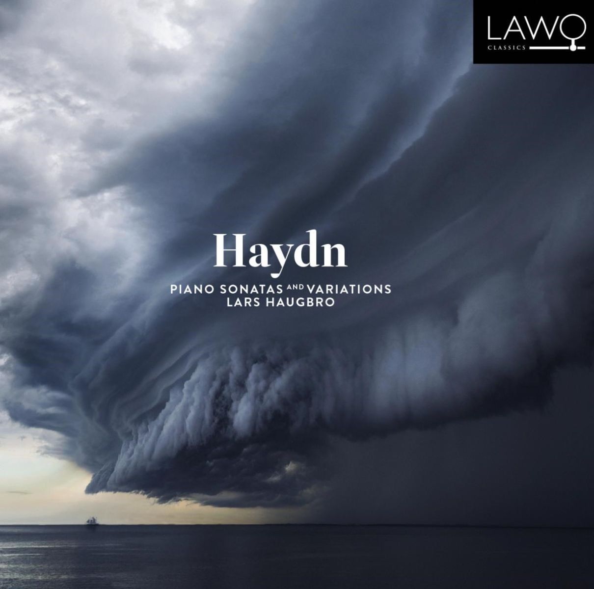 Lars Haugbro - Haydn: Piano Sonatas And Variations