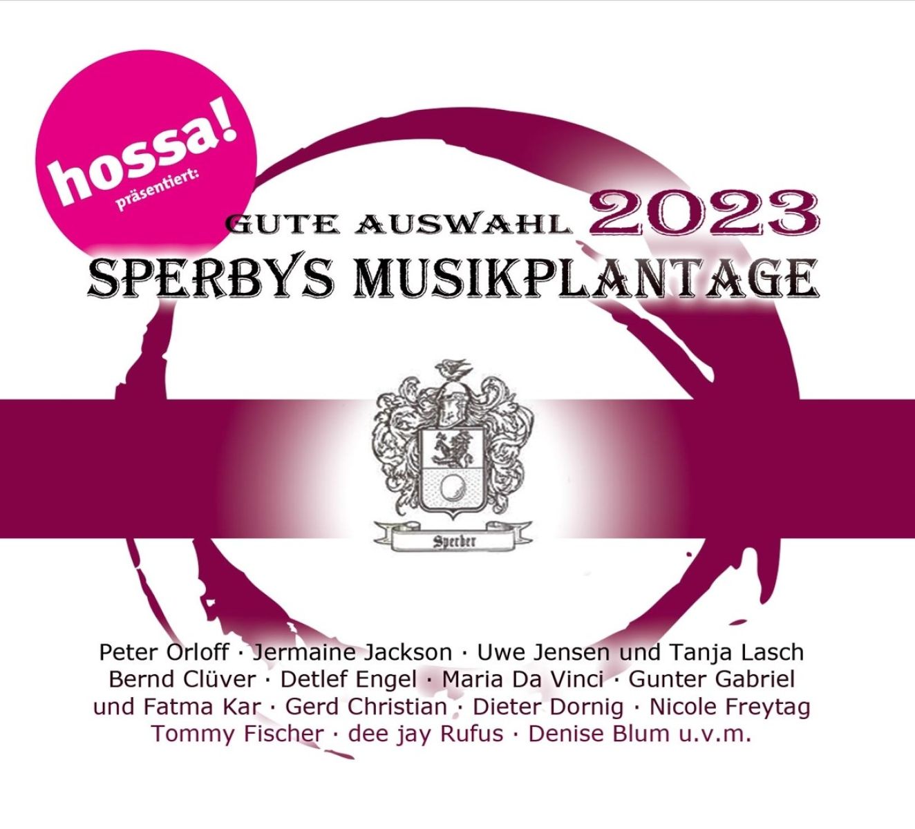 Various Artists - Sperbys Musikplantage: Gute Auswahl 2023
