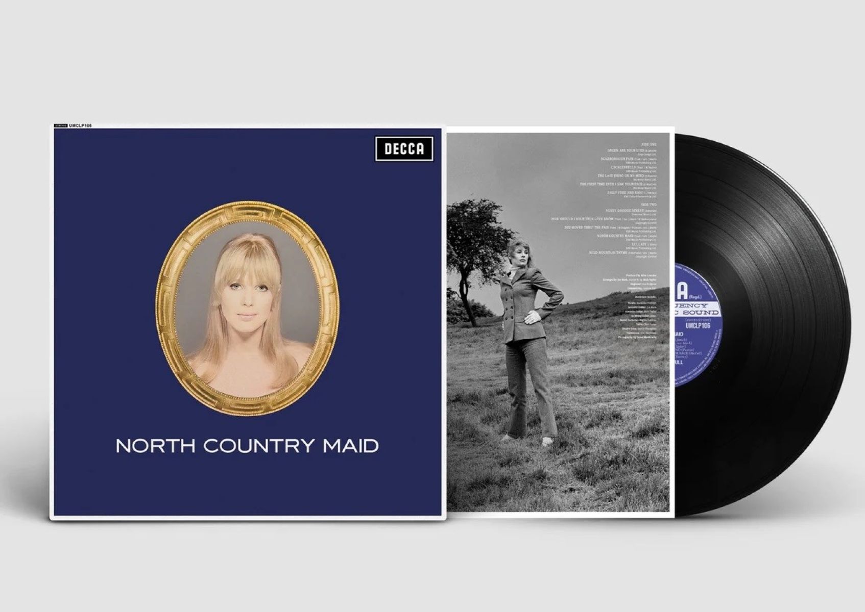 Afbeelding van Marianne Faithfull - North Country Maid