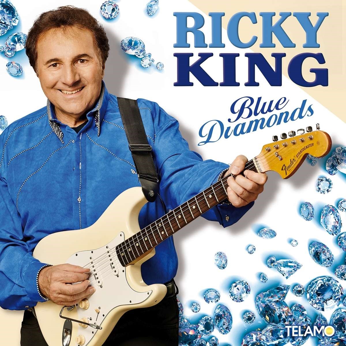 Afbeelding van Ricky King - Blue Diamonds