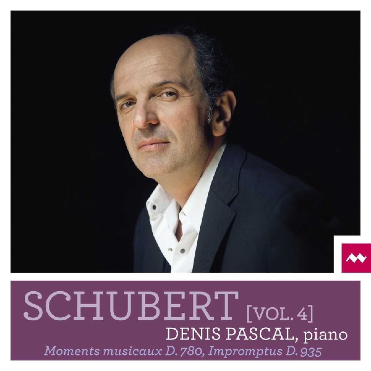 Afbeelding van Denis Pascal - Schubert: Vol.4
