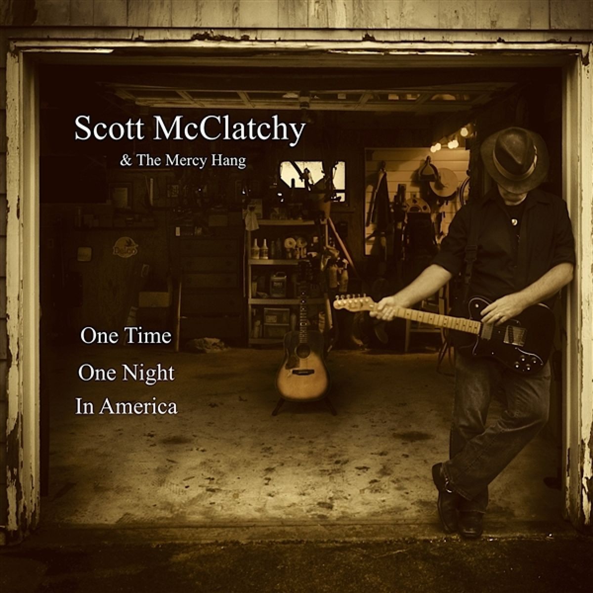 Afbeelding van Scott McClatchy - One Time, One Night, In America