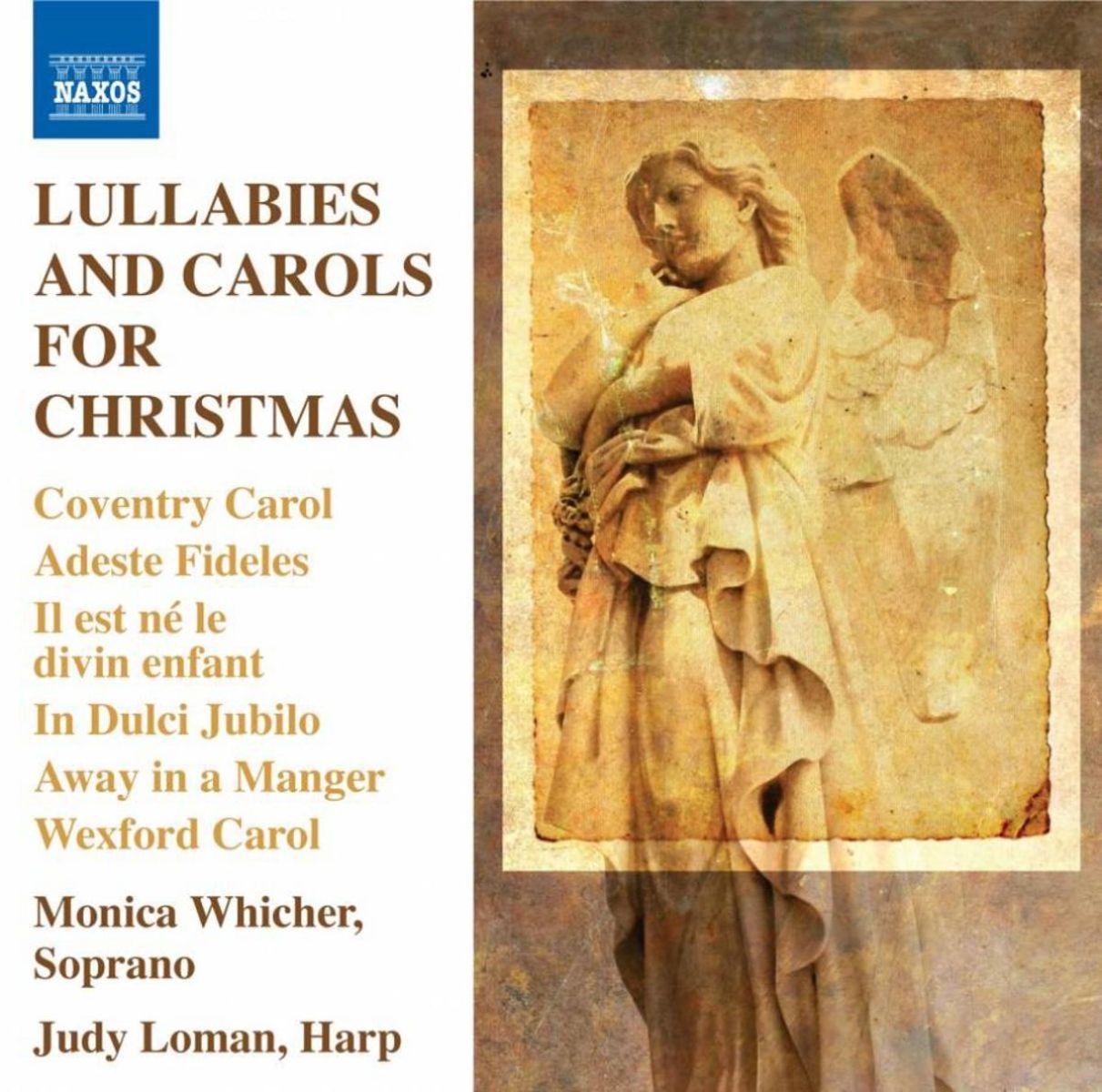 Afbeelding van Monica Whicher & Judy Loman - Lullabies And Carols For Christmas