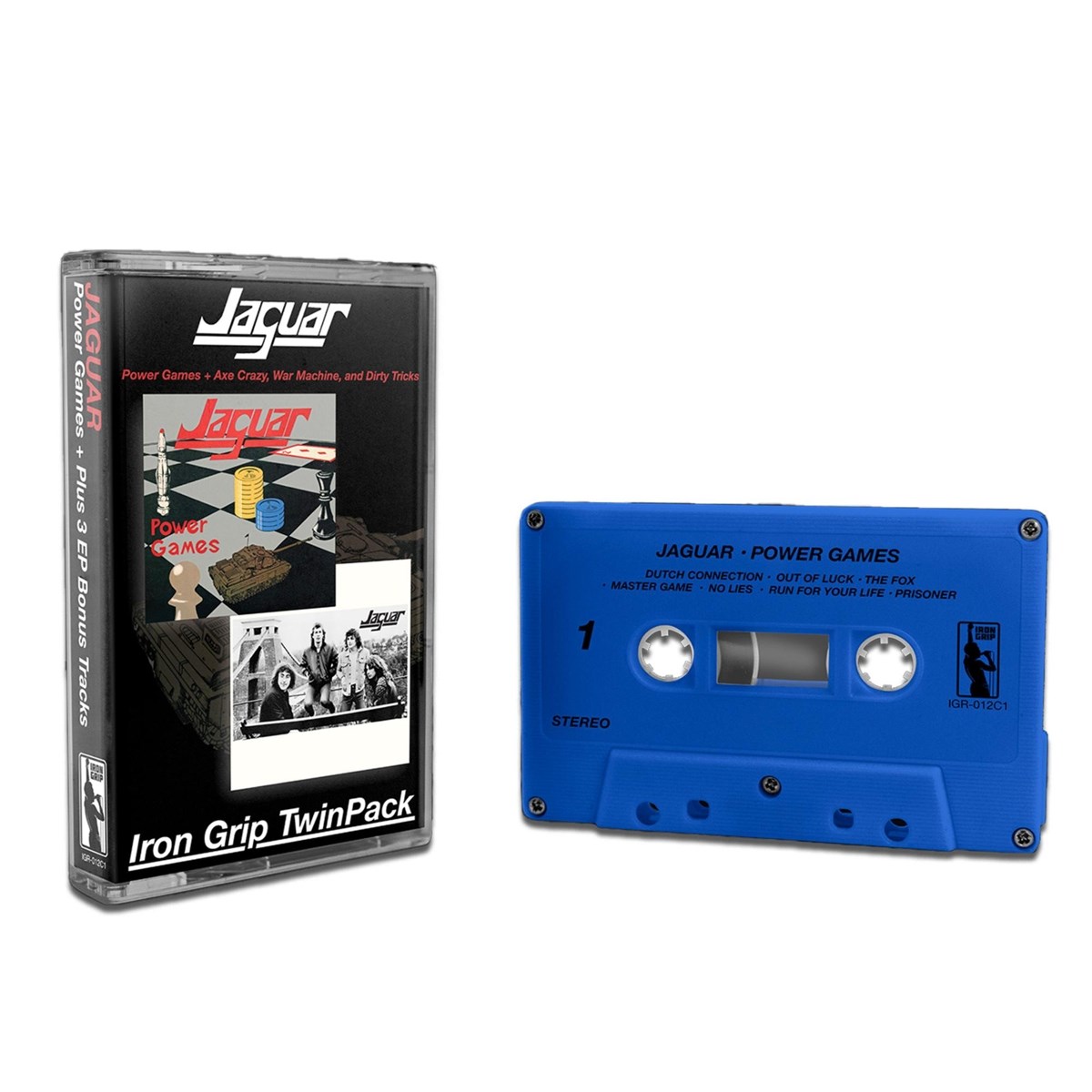 Jaguar - Power Games