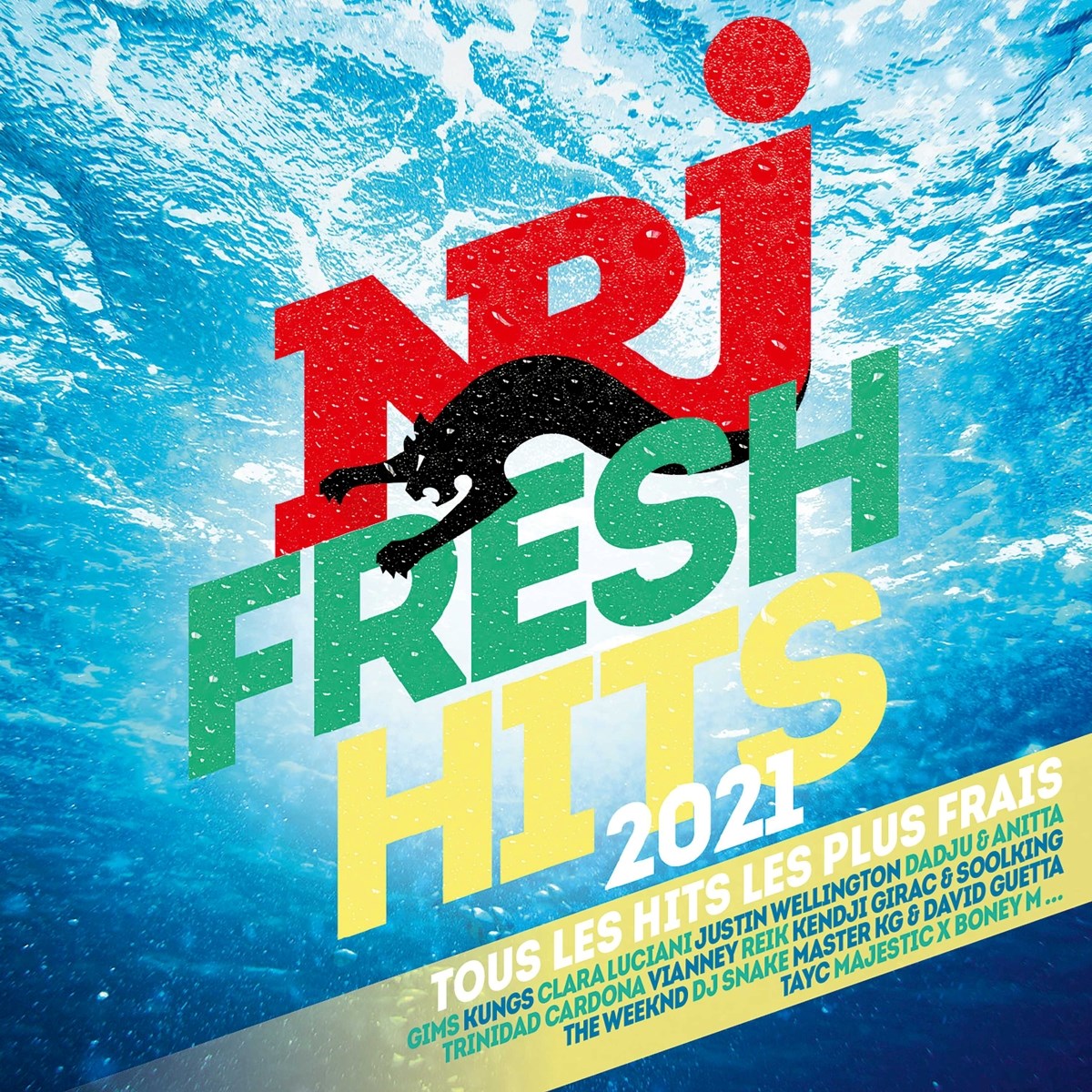 Afbeelding van Various Artists - NRJ Fresh Hits 2021