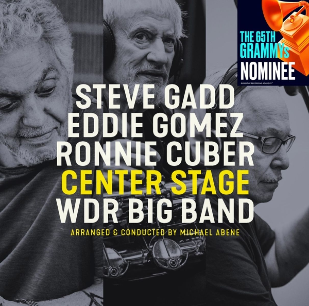 Afbeelding van Steve Gadd, Eddie Gomez, Ronnie Cuber & WDR Big Band - Center Stage