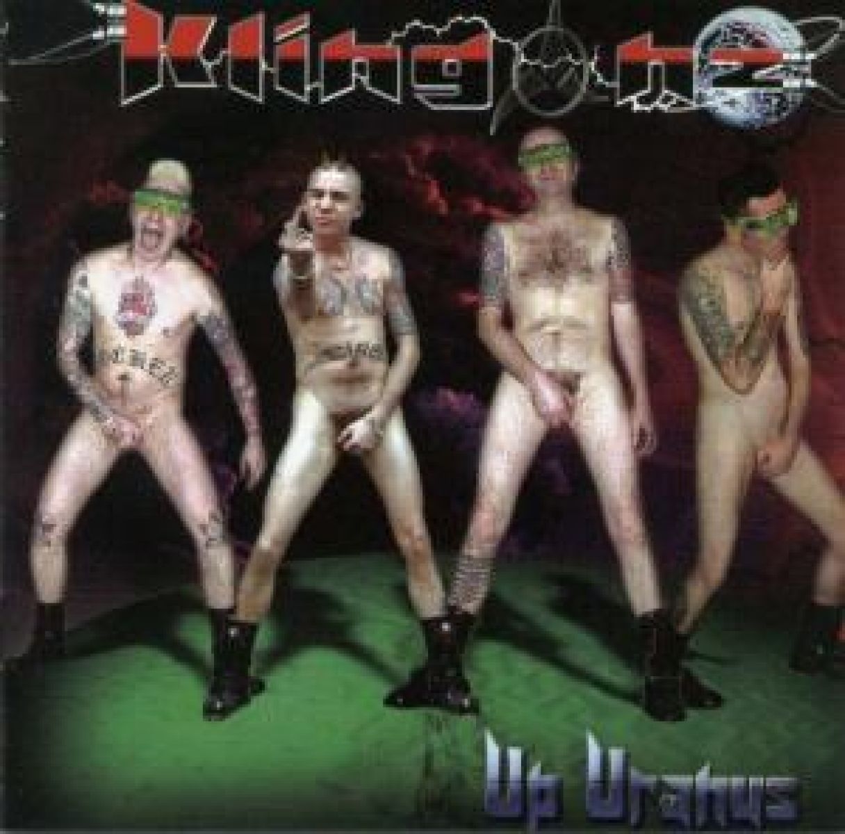 Afbeelding van Klingonz - Up Uranus