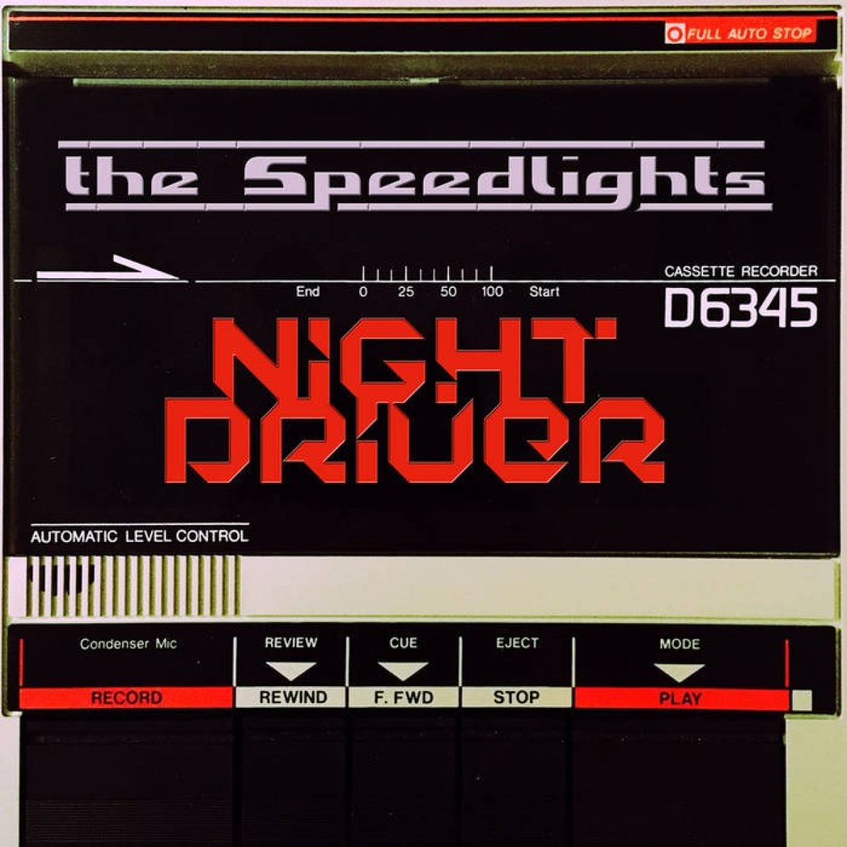 Afbeelding van Speedlights - Night Driver