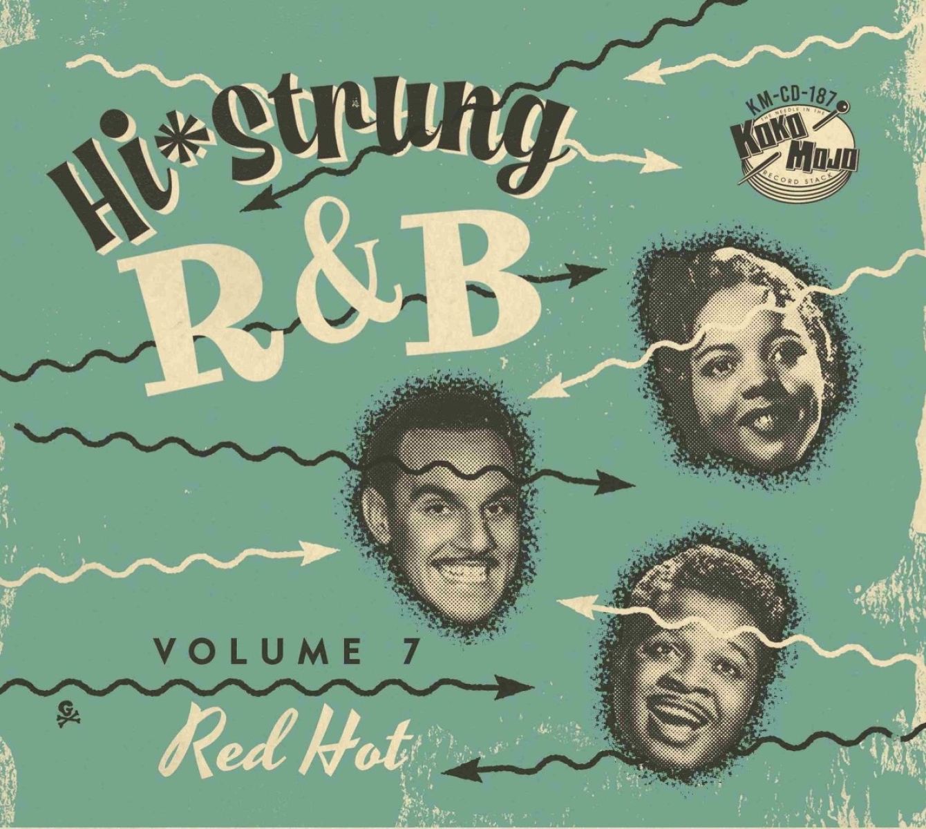 Afbeelding van Various Artists - Hi-Strung R&B Vol.7: Red Hot