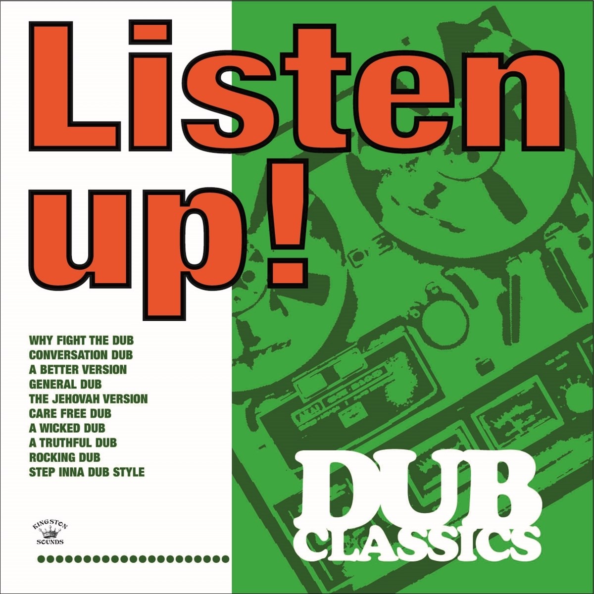 Various Artists - Listen Up! Dub Classics