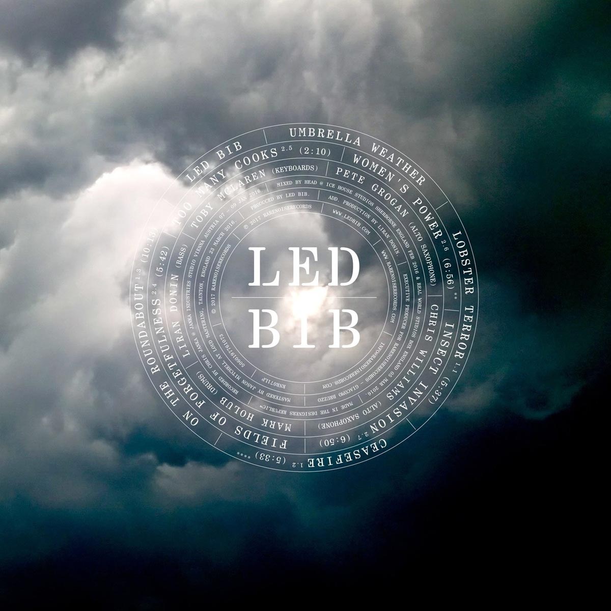 Afbeelding van Led Bib - Umbrella Weather