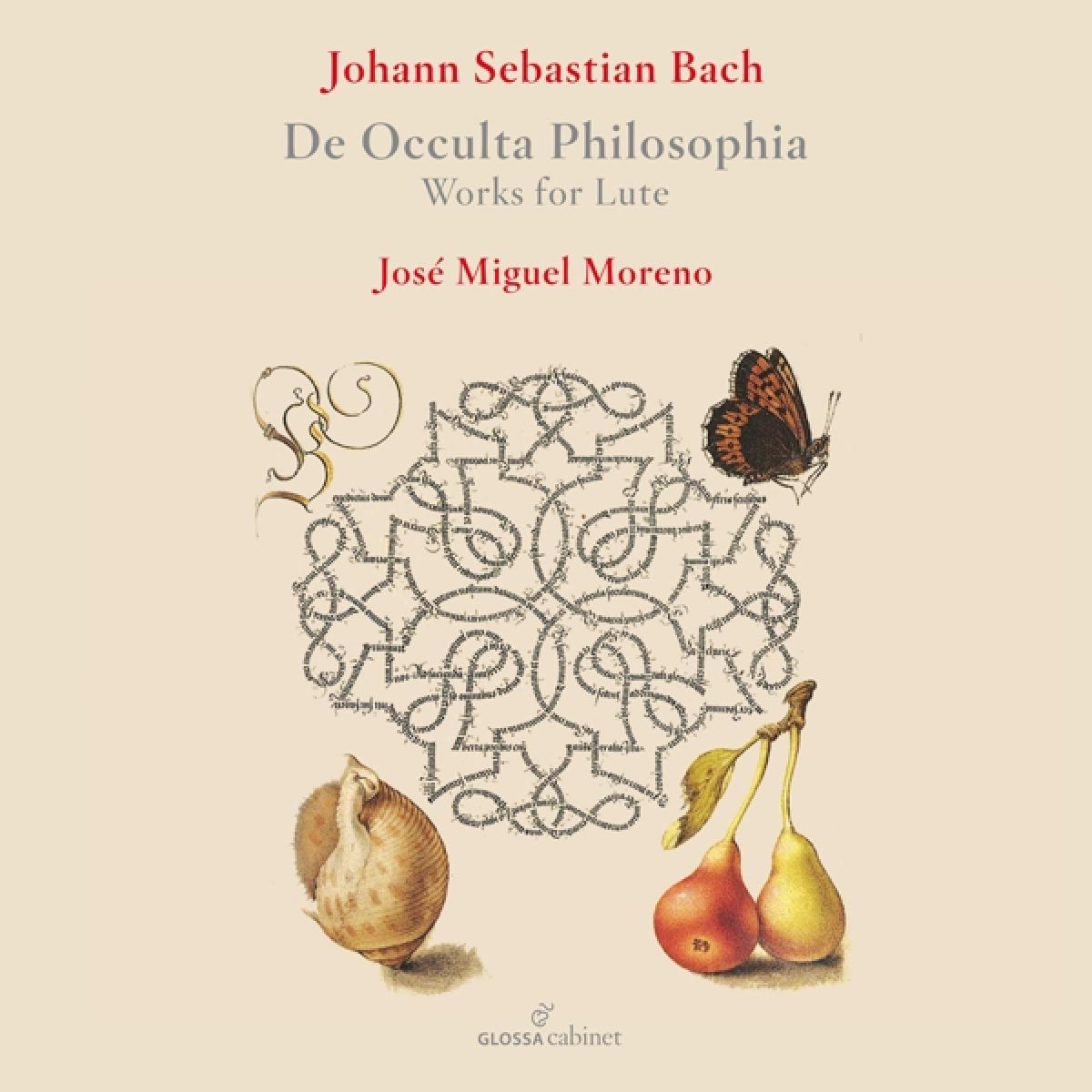 Afbeelding van Carlos Mena, Emma Kirkby, Jose Miguel Moreno - J.S. Bach: De Occulta Philosophia, Works For Lute