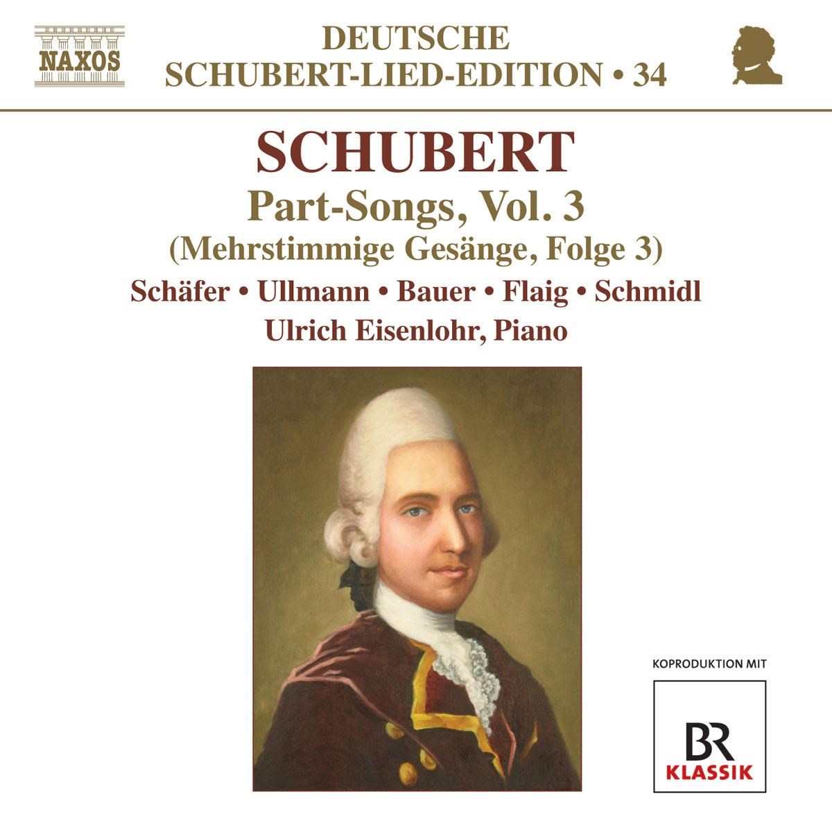 Afbeelding van Various Artists - Schubert: Part Songs Volume 3