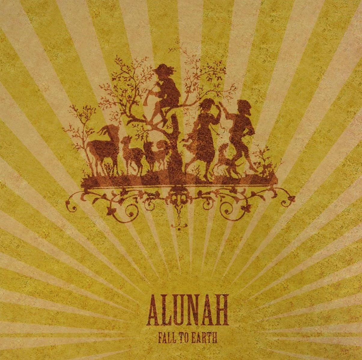 Afbeelding van Alunah - Fall To Earth