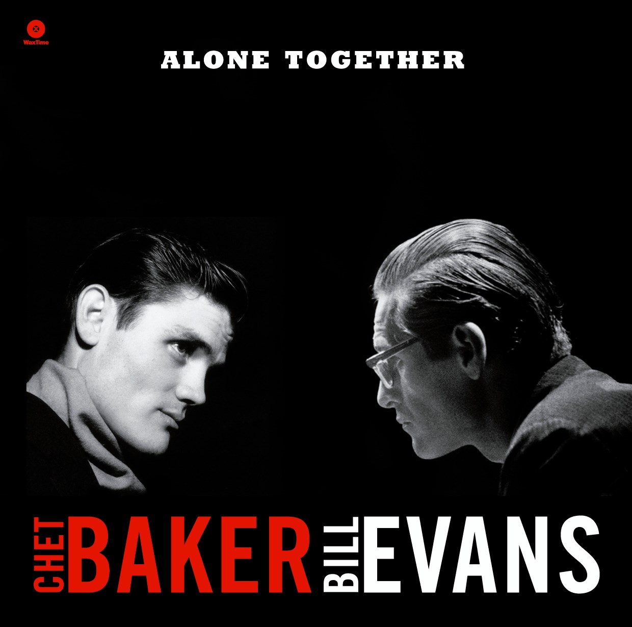 Afbeelding van Chet Baker & Bill Evans - Alone Together