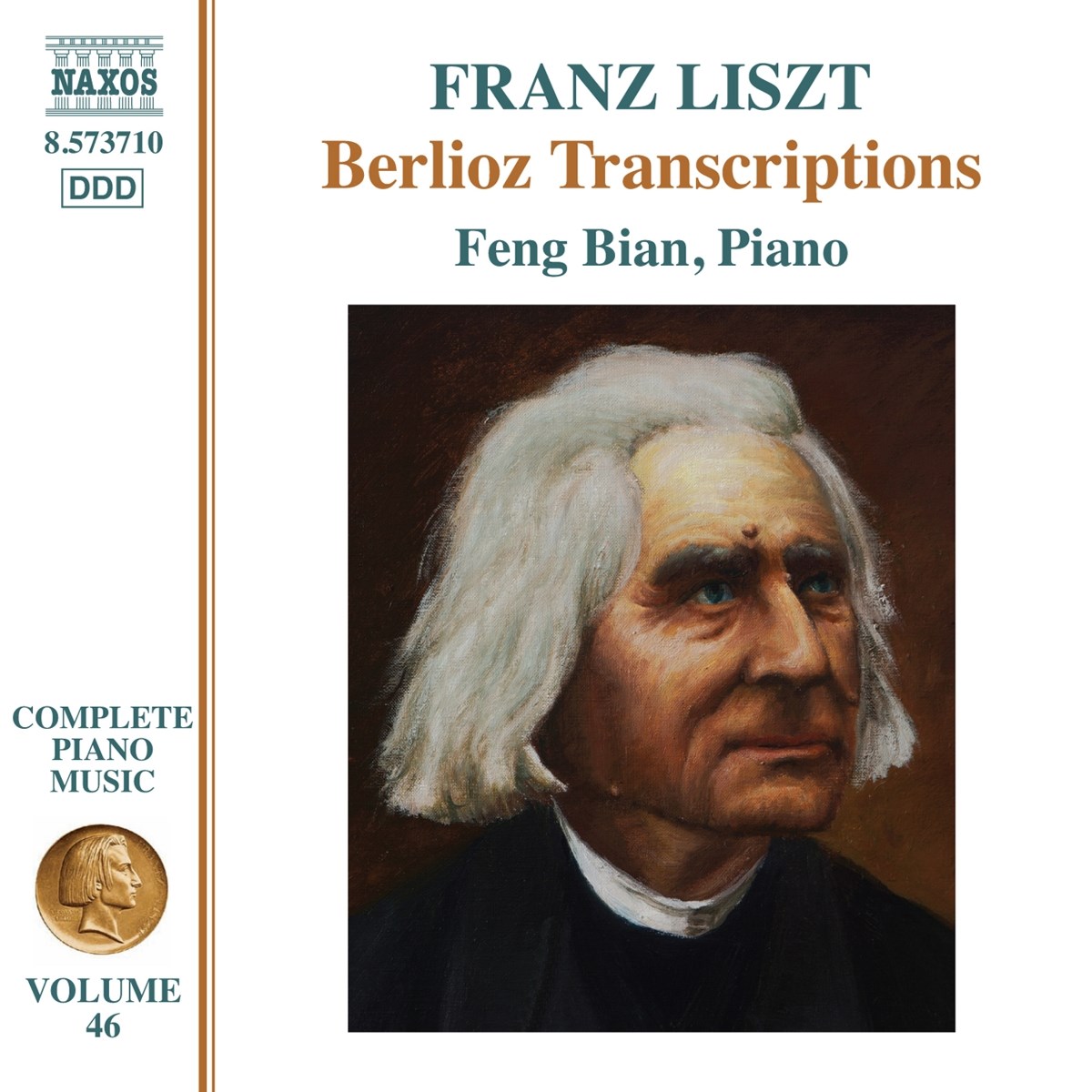 Afbeelding van Various Artists - Complete Piano Music, Vol. 46 Berlioz Transcriptio