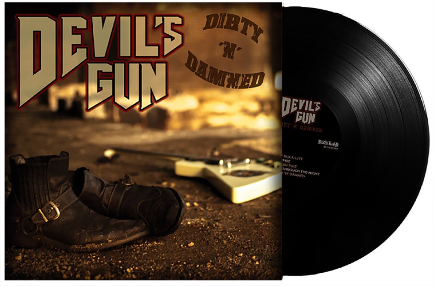Afbeelding van Devil's Gun - Dirty 'n' Damned