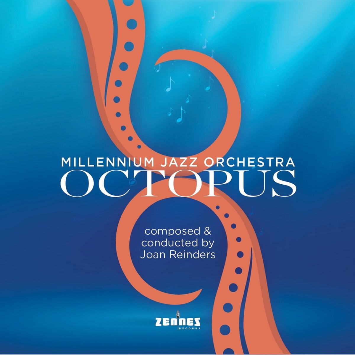 Afbeelding van Millennium Jazz Orchestra & Joan Reinders - Octopus