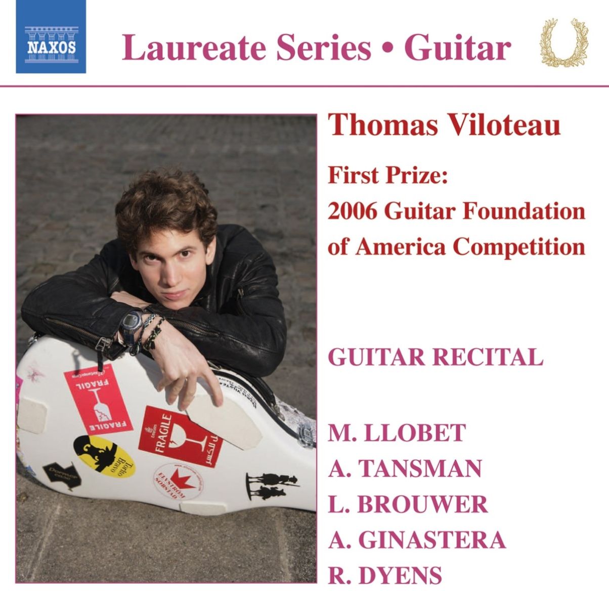 Afbeelding van Thomas Viloteau - Guitar Recital