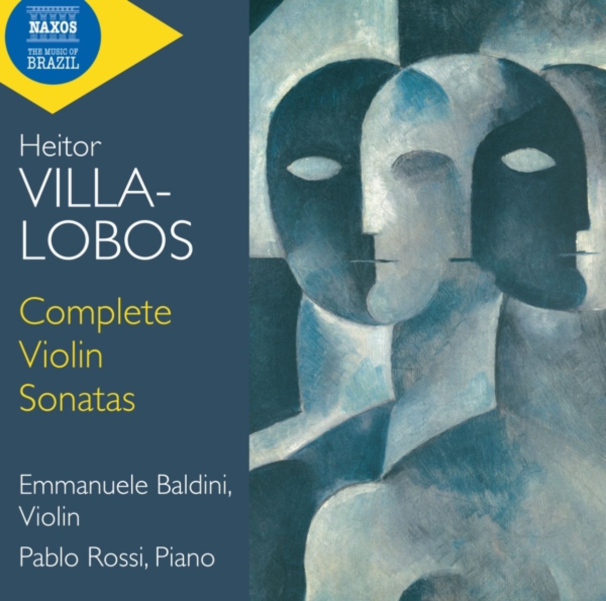 Afbeelding van Emmanuel Lawler, RTÉ Concert Orchestra, Andrew Penny - Villa-Lobos: Complete Violin Sonatas