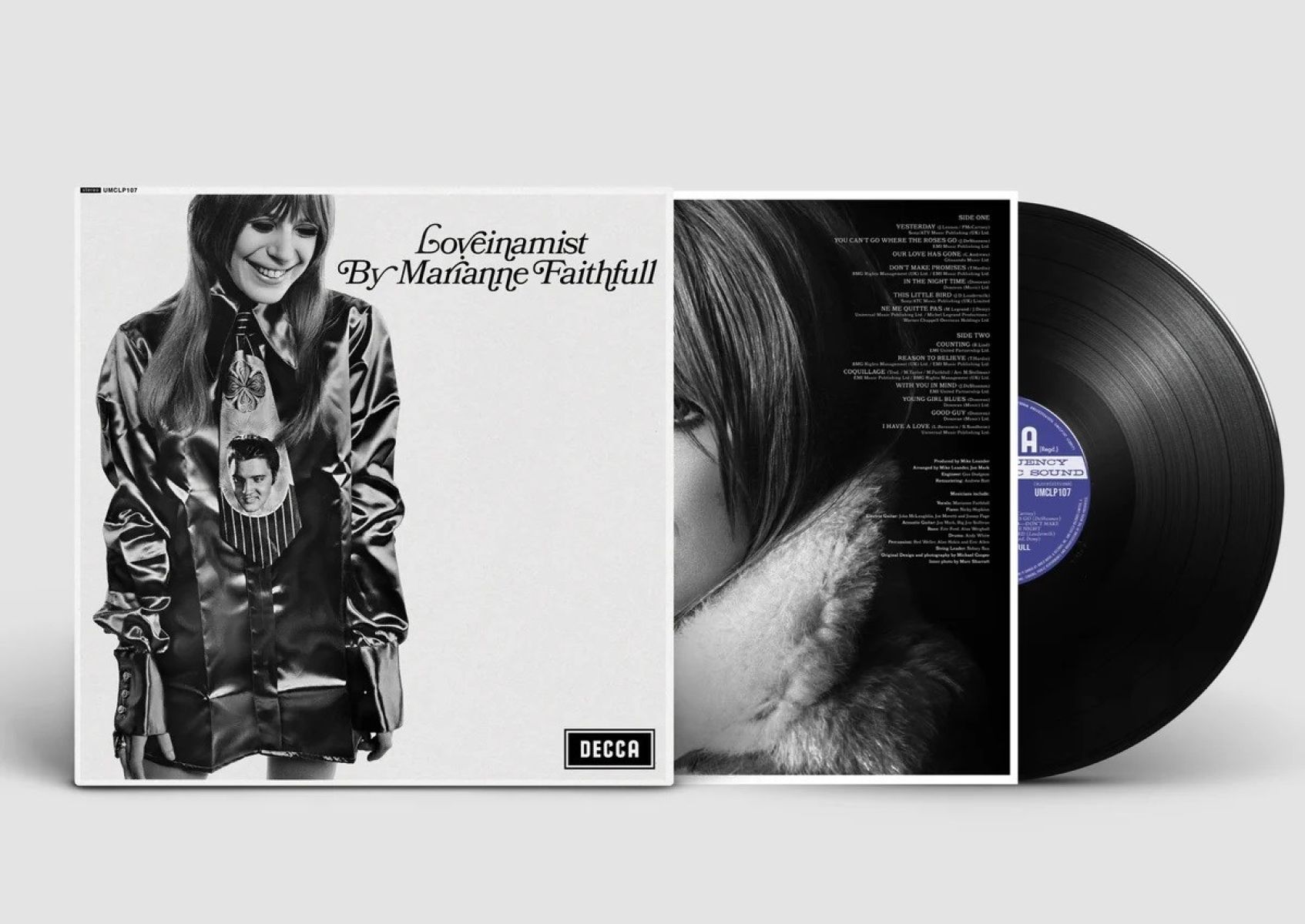 Afbeelding van Marianne Faithfull - Loveinamist