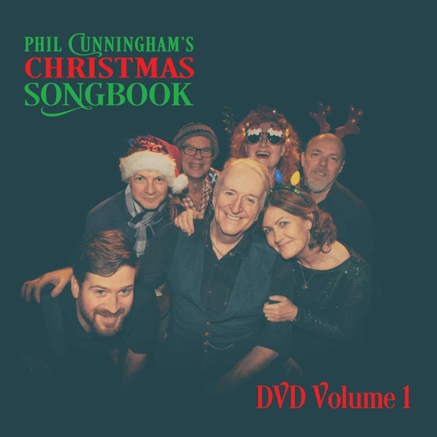 Various Artists - Phil Cunningham's Christmas Songbook Dvd Vol. 1
