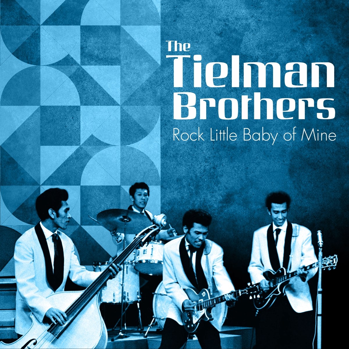 Afbeelding van The Tielman Brothers - Rock Little Baby of Mine