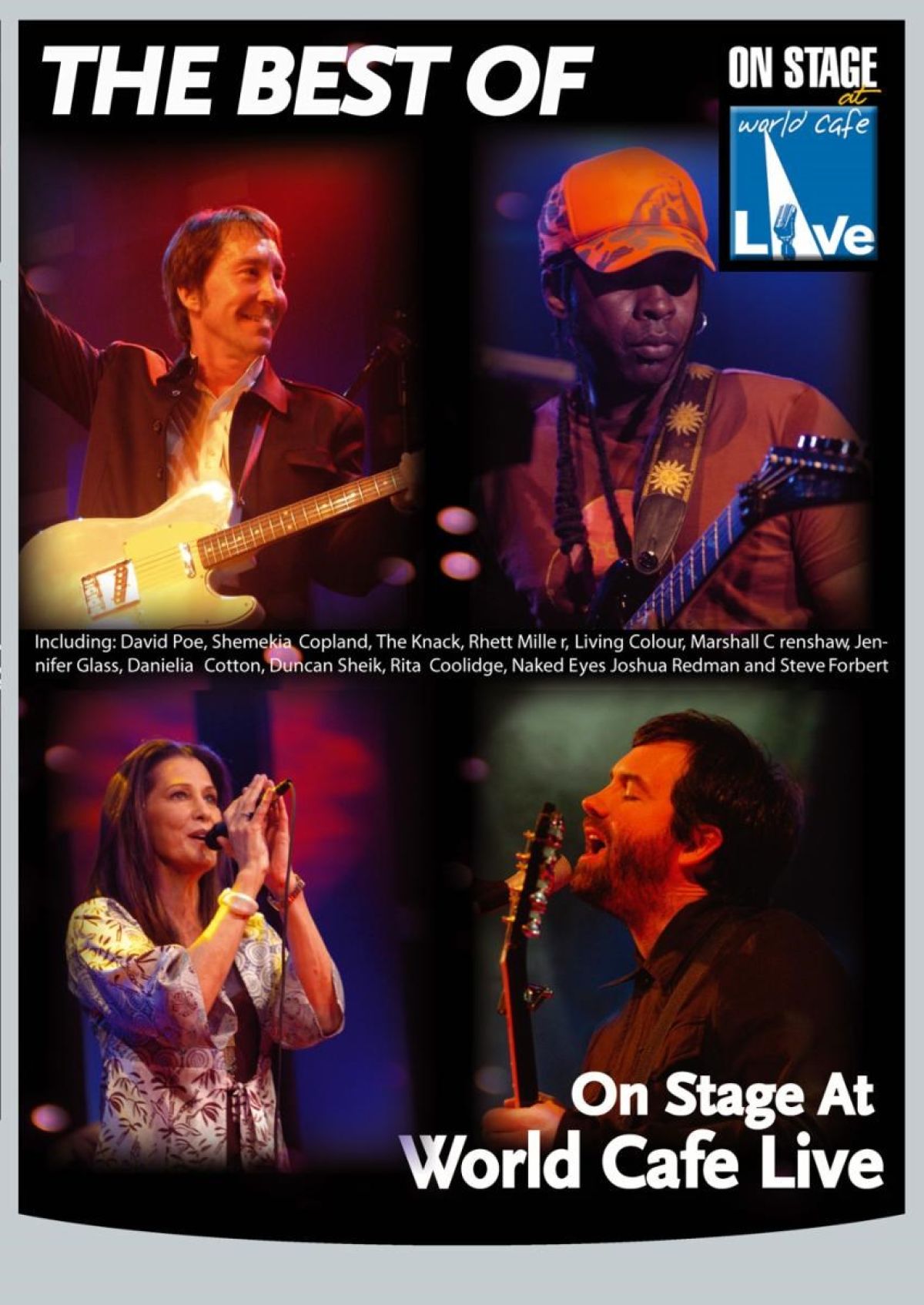 Afbeelding van Various Artists - On Stage At World Cafe Live
