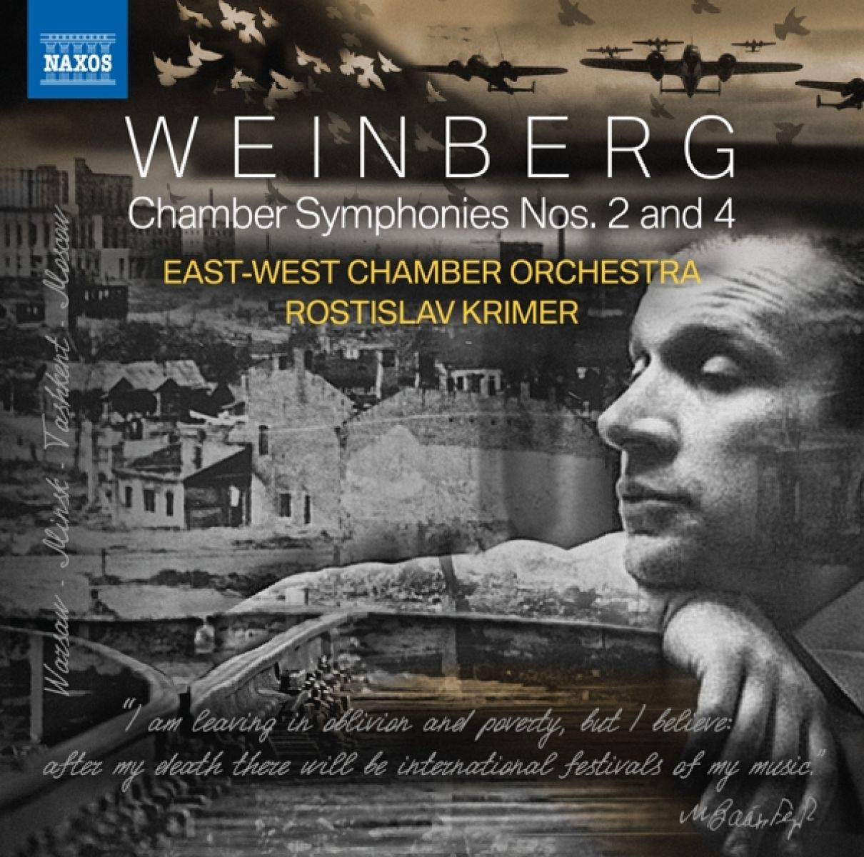 East-West Chamber Orchestra, Rostislav Krimer - Weinberg: Chamber Symphonies Nos. 2 And 4