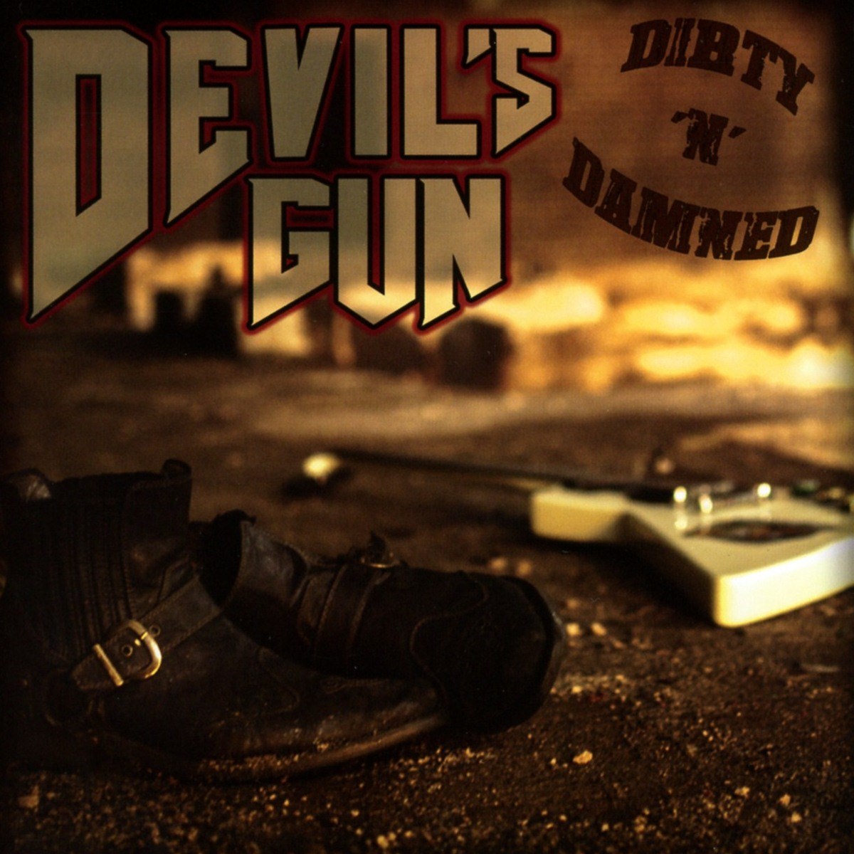 Afbeelding van Devil's Gun - Dirty 'N' Damned