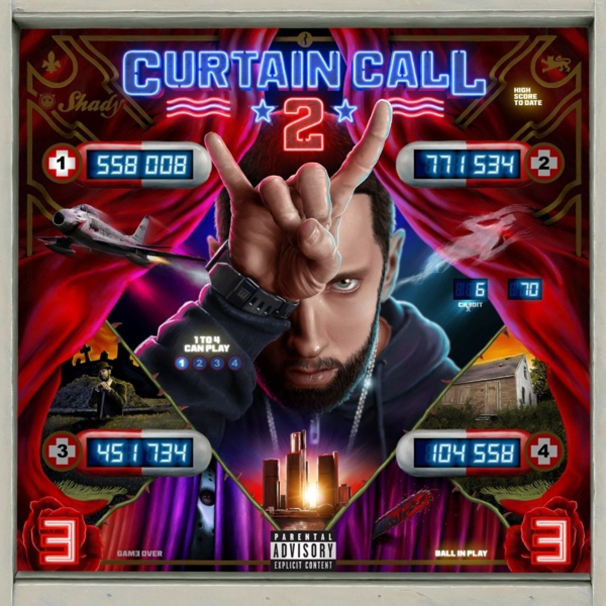 Afbeelding van Eminem - Curtain Call 2