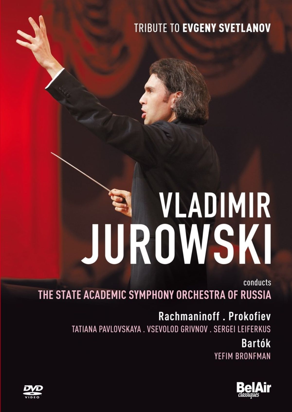 Afbeelding van State Academic Symphony Orchestra Of Russia, Vladimir Juriwski - Jurowski Conducts Rachmaninoff/Prokofiev/Bartók