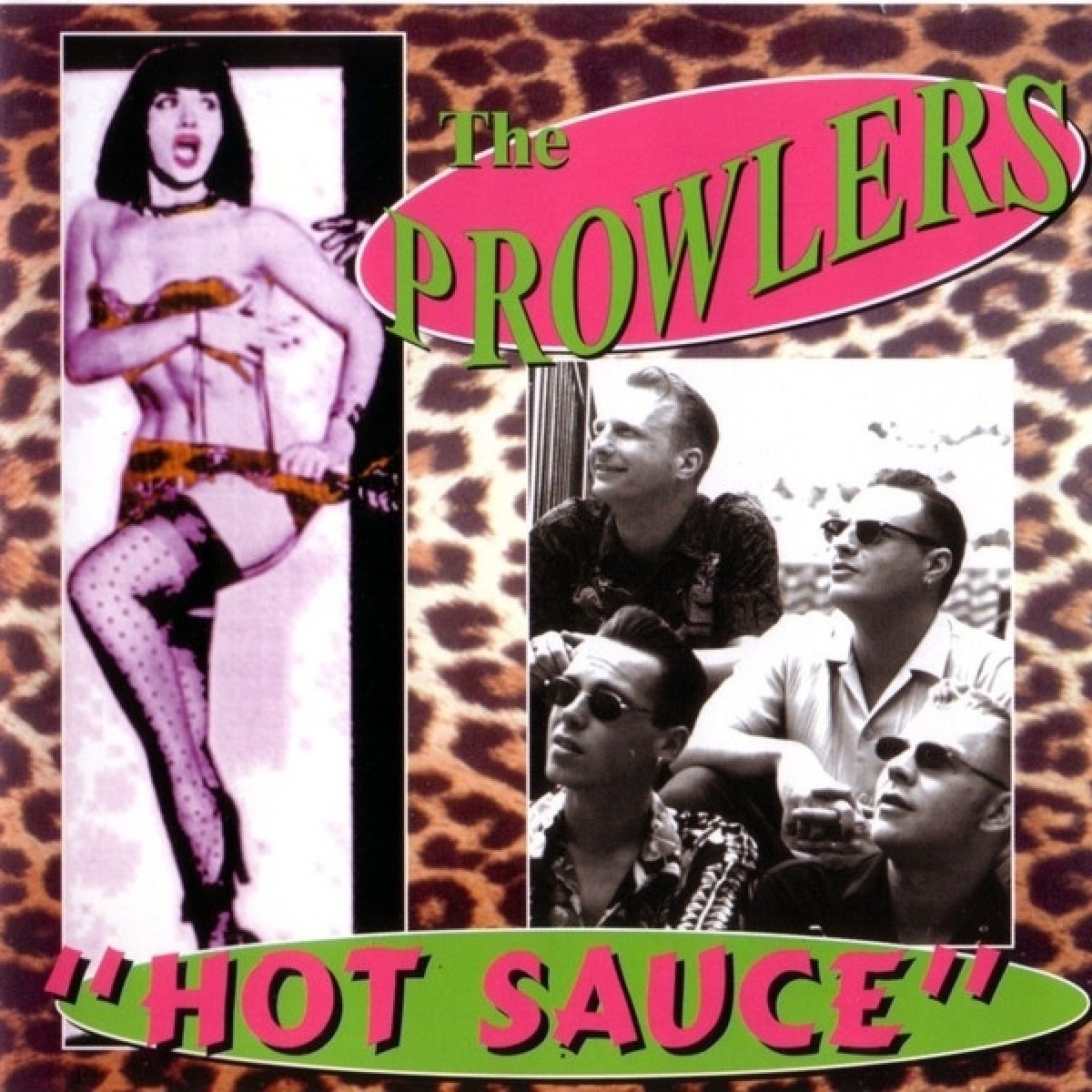 Afbeelding van The Prowlers - Hot Sauce