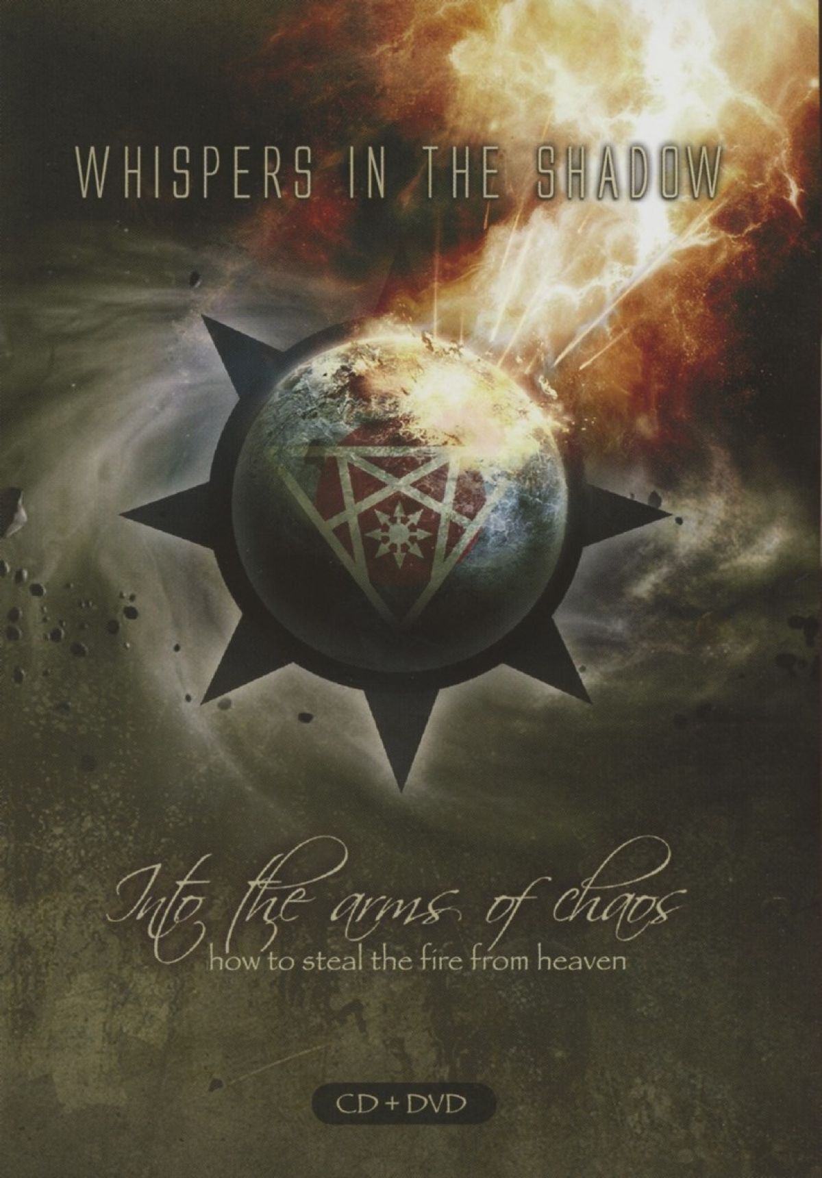 Afbeelding van Whispers In The Shadow - Into The Arms Of Chaos