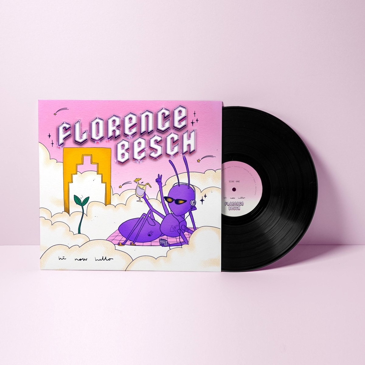 Afbeelding van Florence Besch - Hi Now Hello