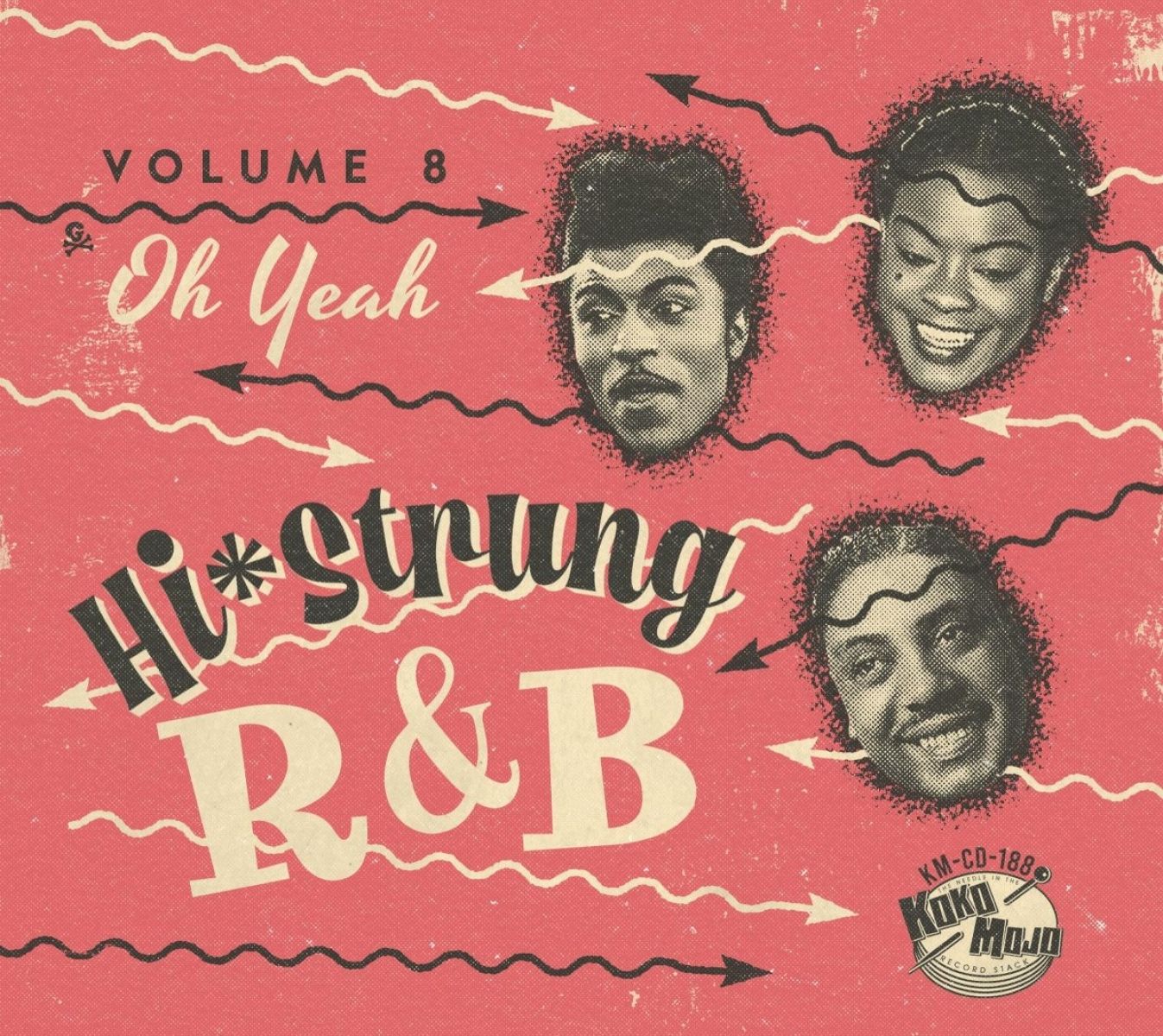 Afbeelding van Various Artists - Hi-Strung R&B Vol.8: Oh Yeah