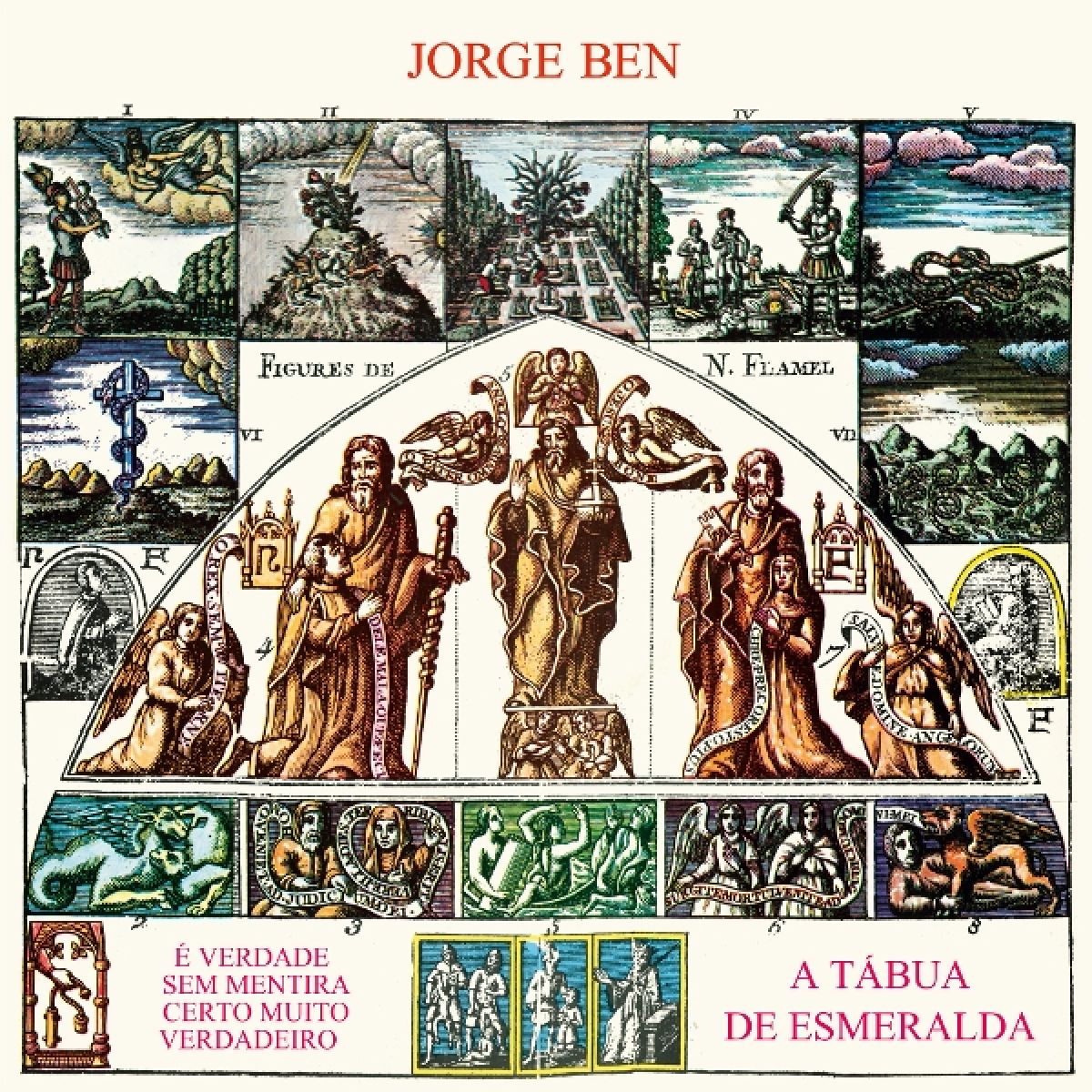 Afbeelding van Jorge Ben - A Tabua De Esmeralda