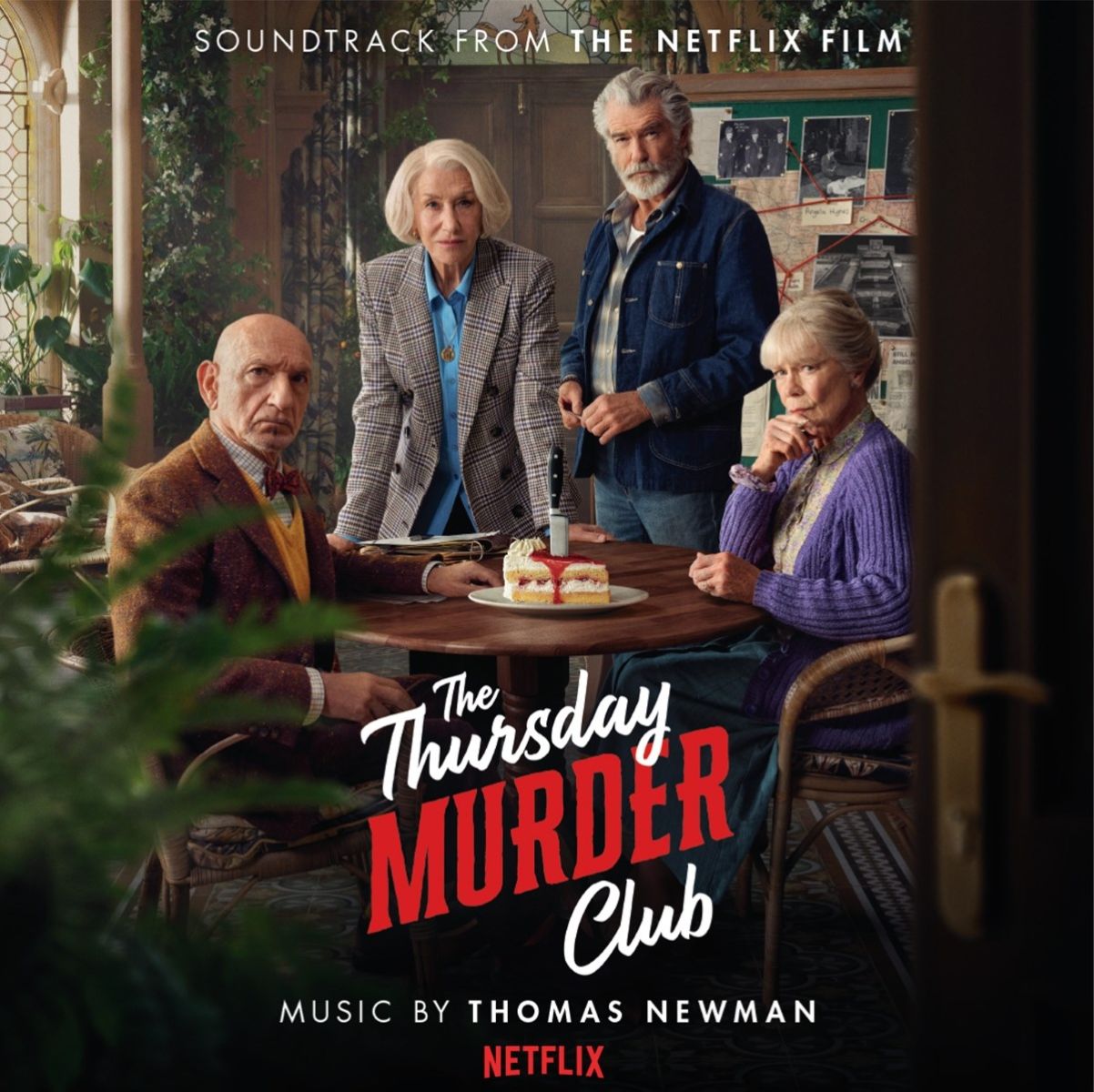 Afbeelding van Thomas Newman - The Thursday Murder Club