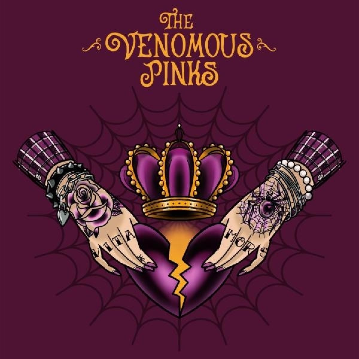 Afbeelding van The Venomous Pinks - Vita Mors