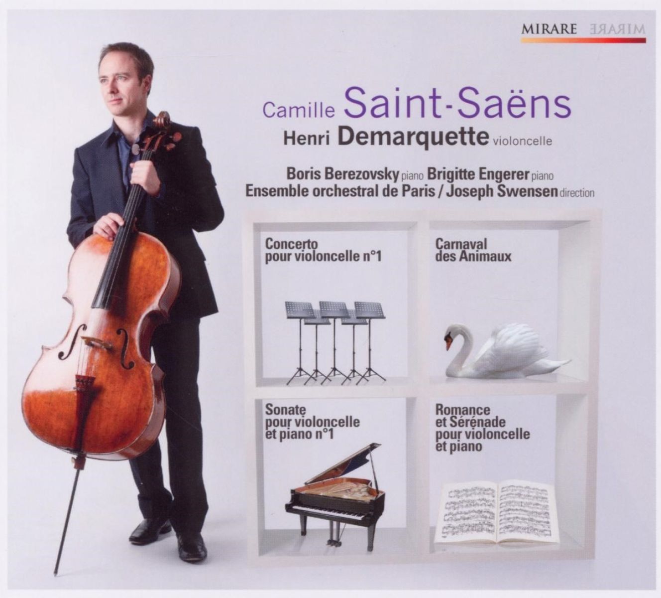 Henri Demarquette - Saint-Saëns: L'oeuvre Pour Violoncelle