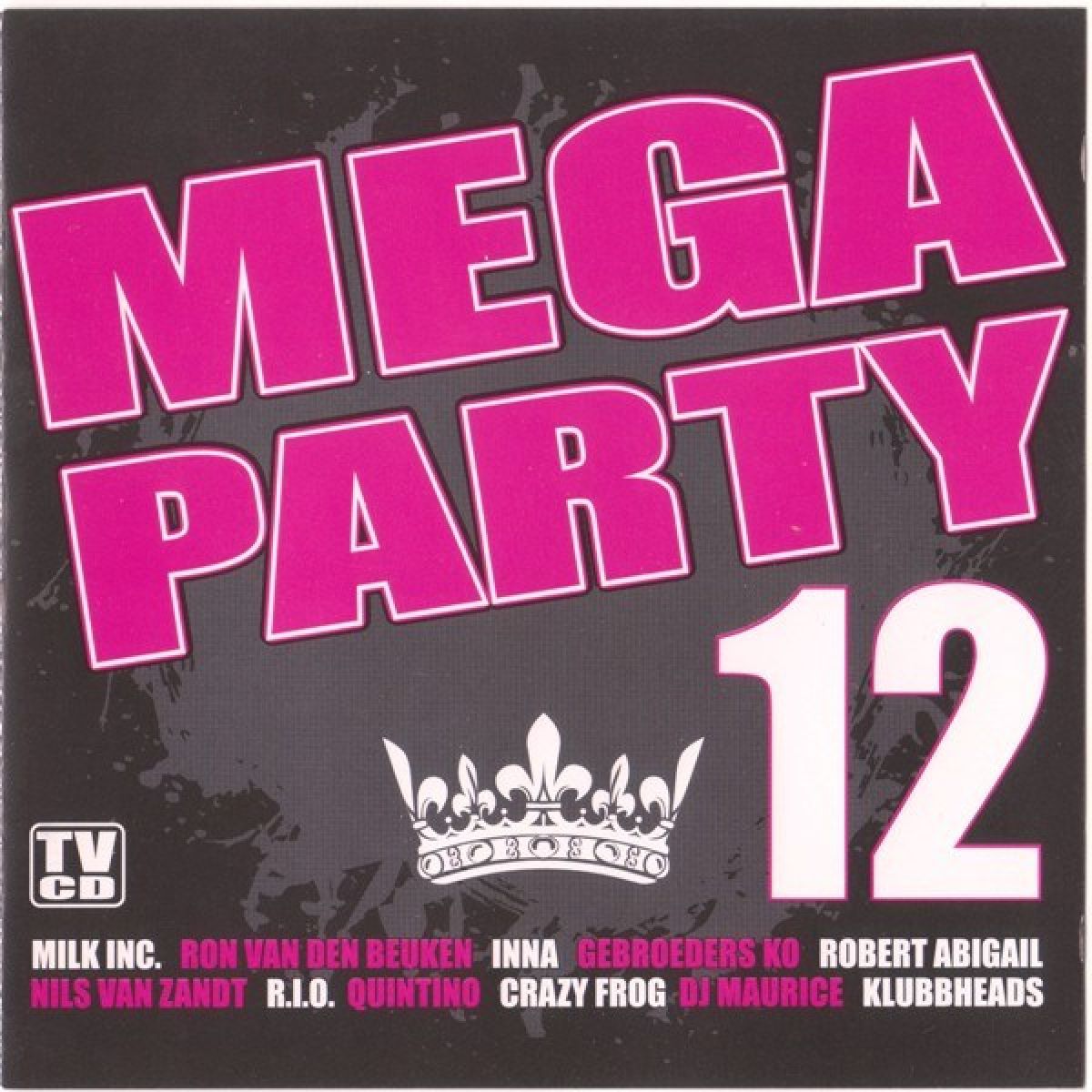 Afbeelding van Various Artists - Mega Party Volume 12