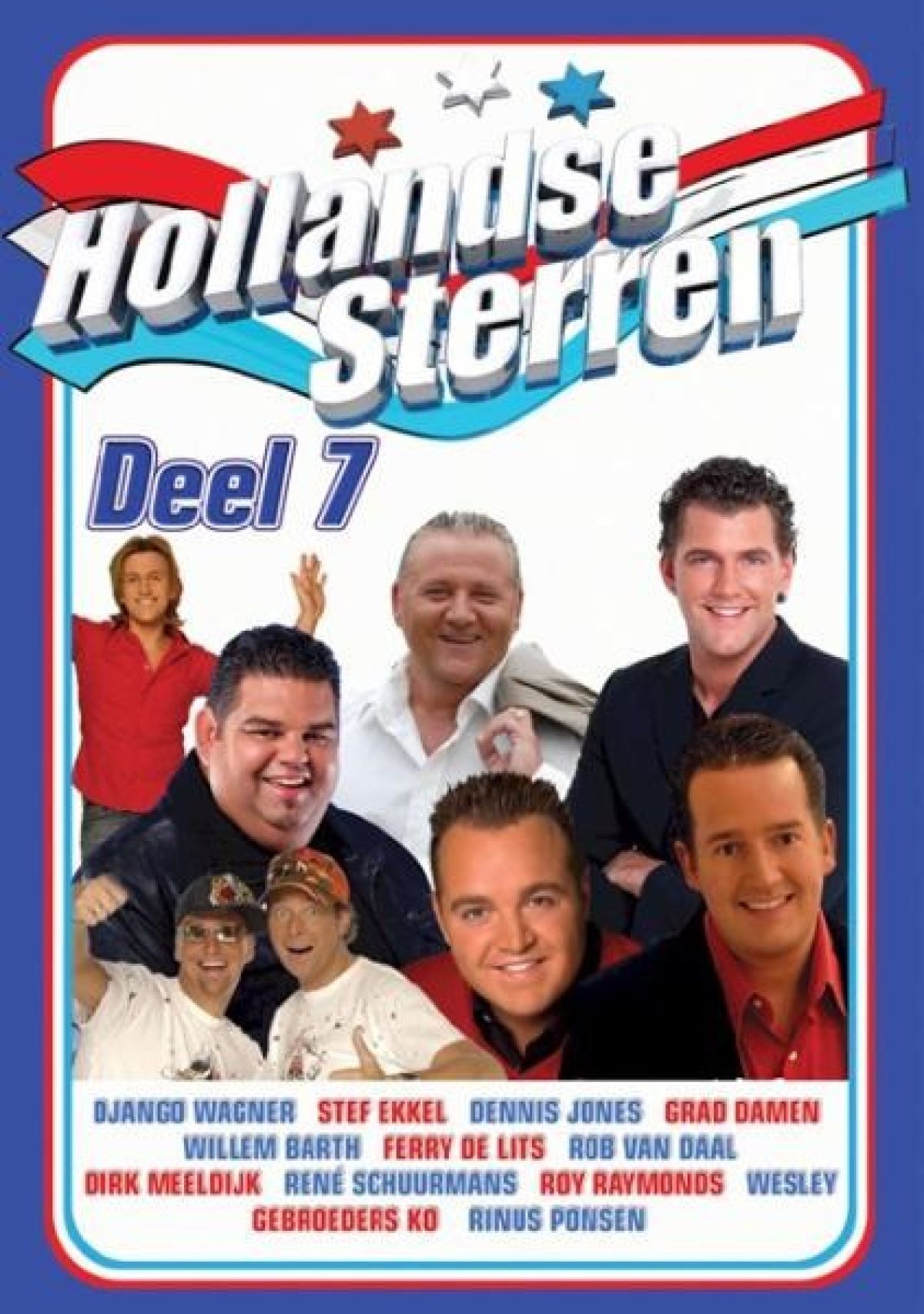 Afbeelding van Hollandse sterren - Hollandse Sterren Volume 7