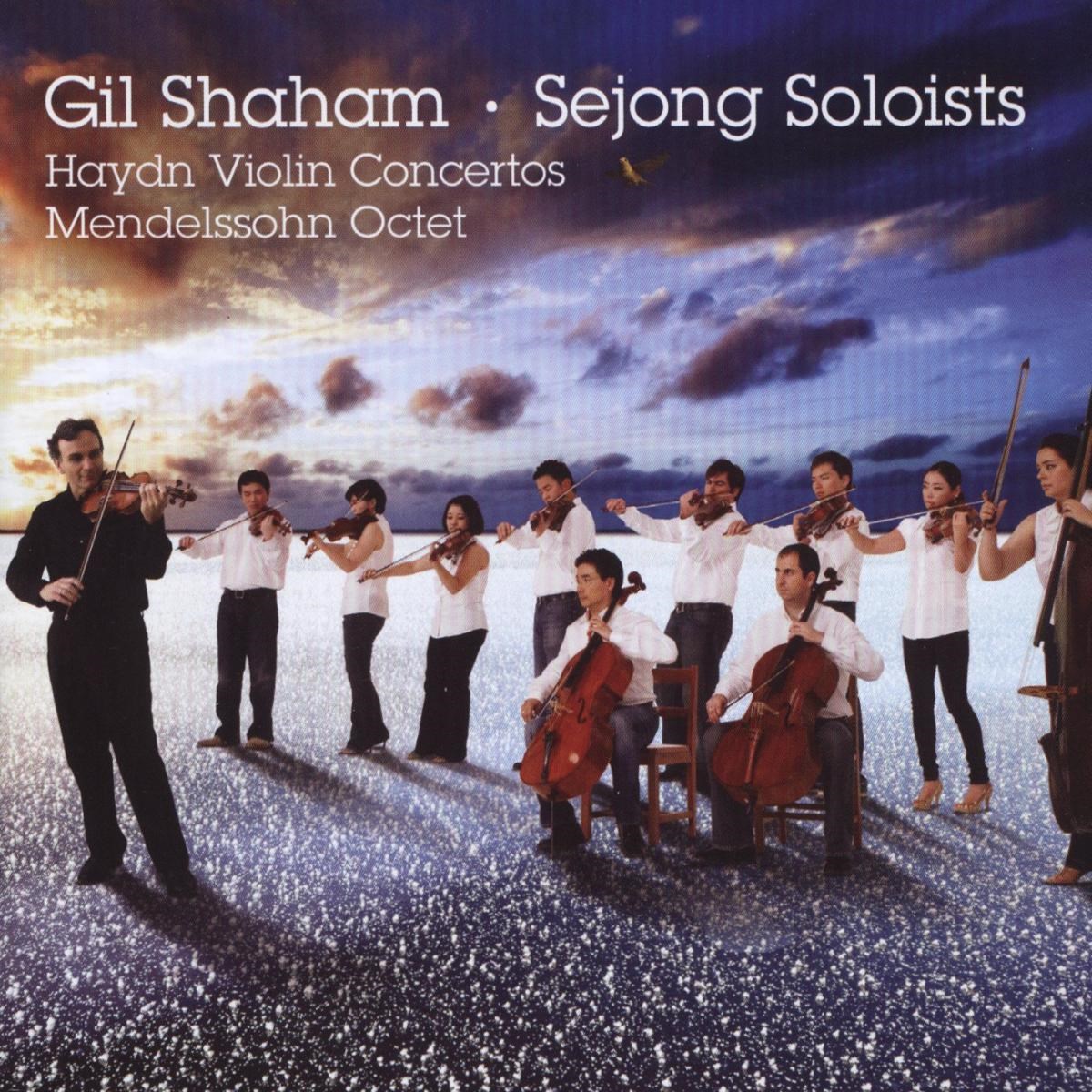 Afbeelding van Gil Shaham & Sejong Soloists - Haydn: Violin Concertos | Octet
