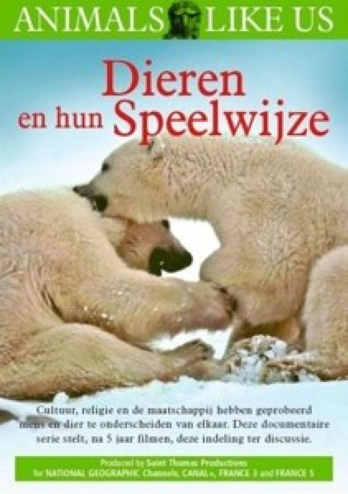 Afbeelding van Dieren En Hun Speelwijze