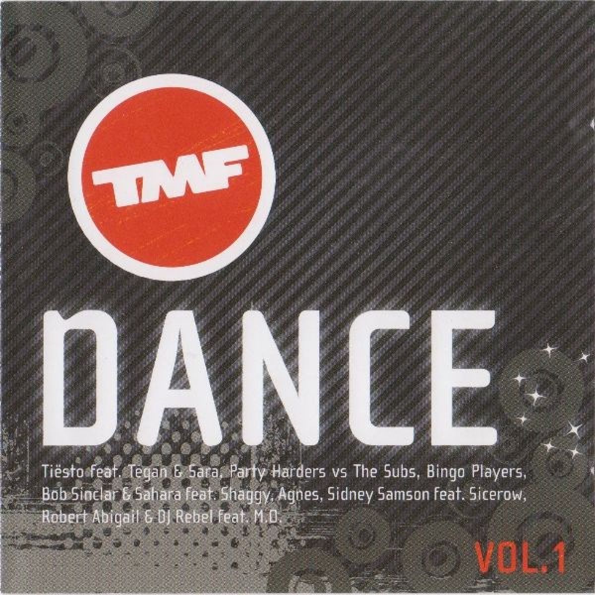 Afbeelding van Various Artists - Tmf Dance